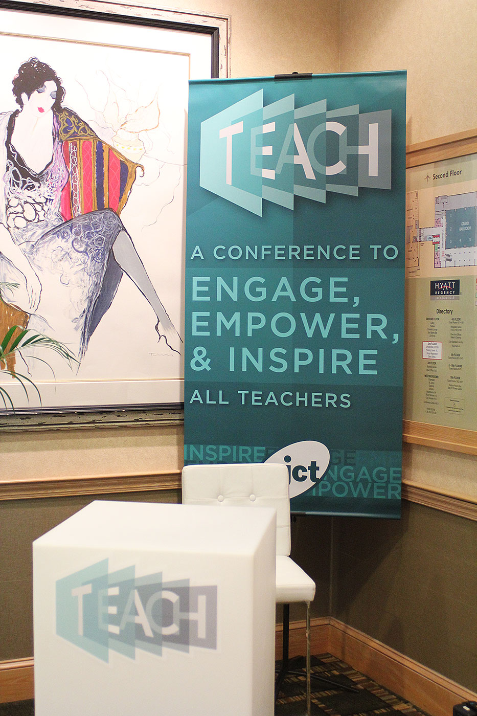 TEACH Conference banner