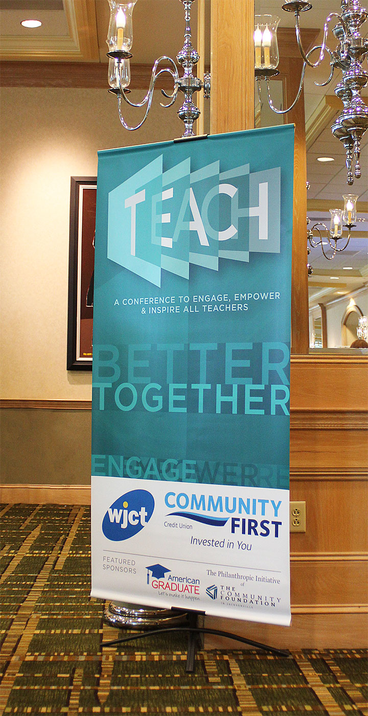 TEACH Conference banner